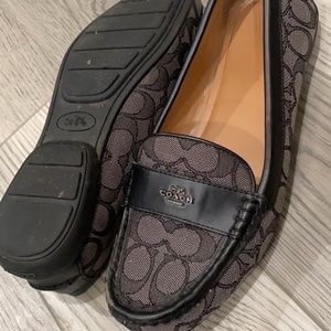 Coach loafer shoes